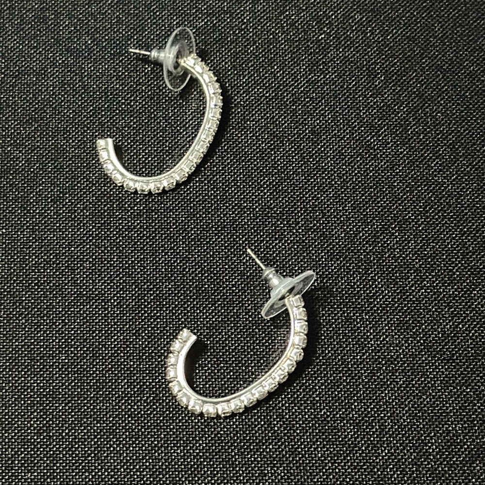 Stone earrings